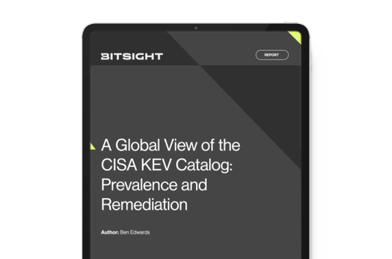 CISA KEV Catalog report