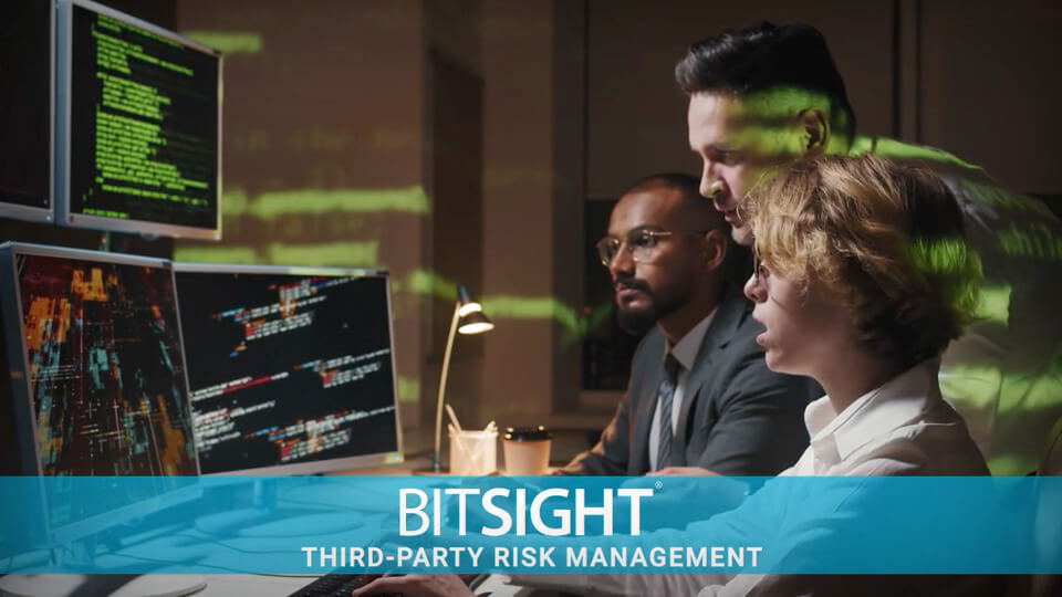 BitSight for third party risk management overview video