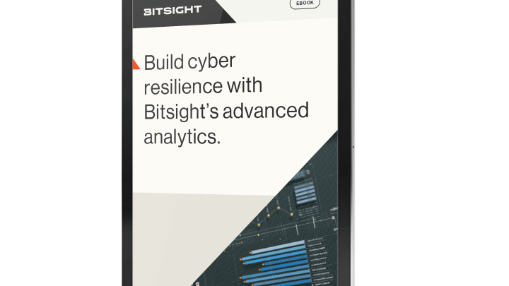 Build Cyber Resilience with BitSights Advanced Analytics PDF Cover