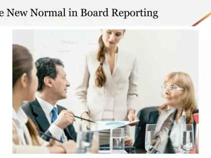 On-Demand: How to Effectively Report Cybersecurity Performance to the Board