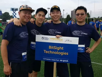 Team Fun In The Summer Sun: Community Engagement at BitSight