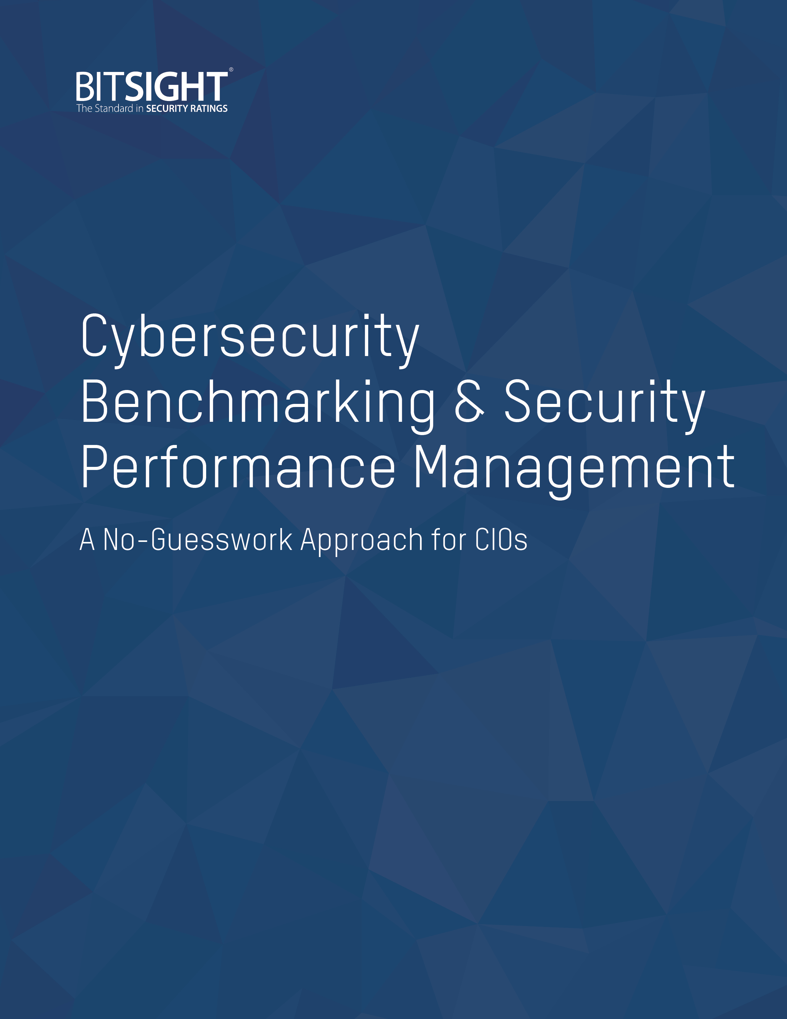 Cybersecurity Benchmarking & Security Performance Management