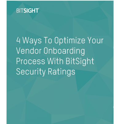 4 Ways To Optimize Your Vendor Onboarding Process With Security Ratings_cover
