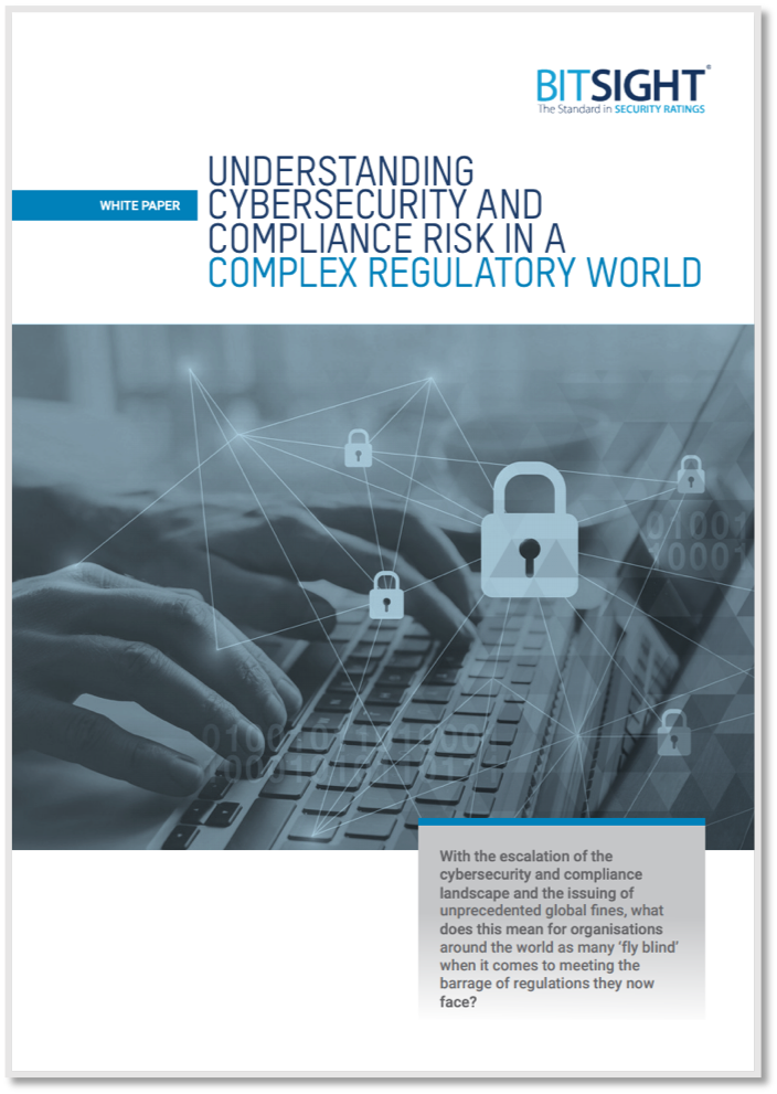 understanding cybersecurity and compliance risk in a complex regulatory world