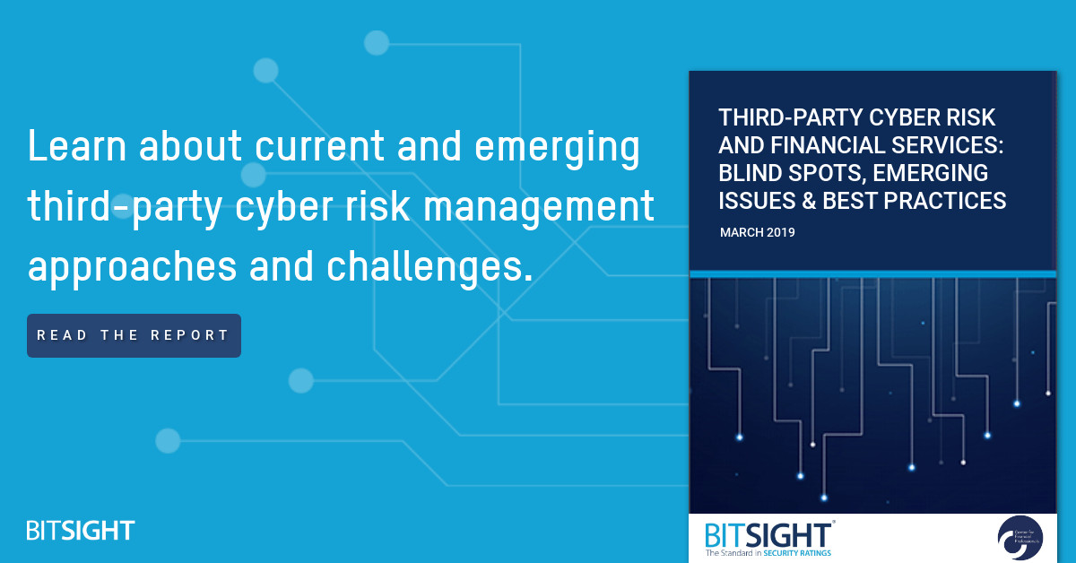 Q219 BitSight CEFPRO TPRM Financial Services Report Social Graphic (1)