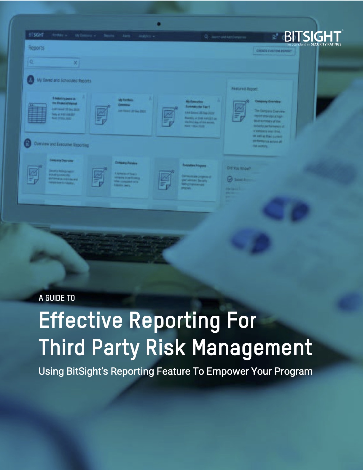 Effective Reporting For Third Party Mgmt_eBook