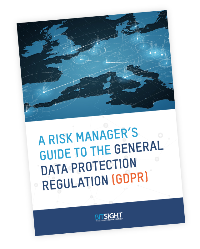 A Risk Manager's Guide to GDPR