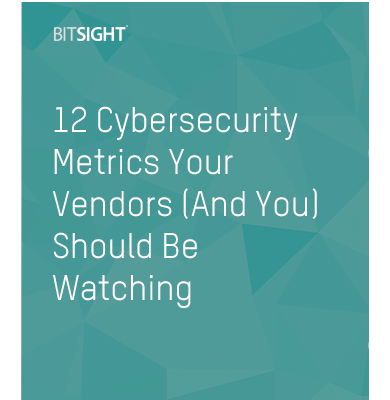 12 Cybersecurity Metrics Your Vendors (And You) Should Be Watching