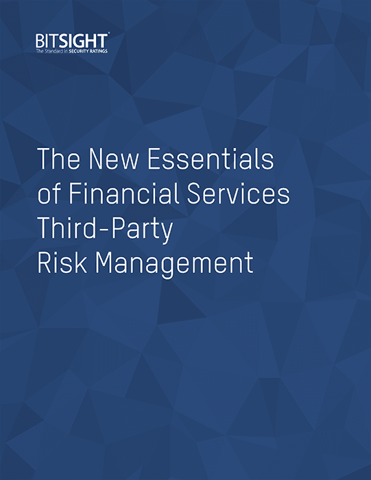 The New Essentials of Financial Services Third-Party Risk Management