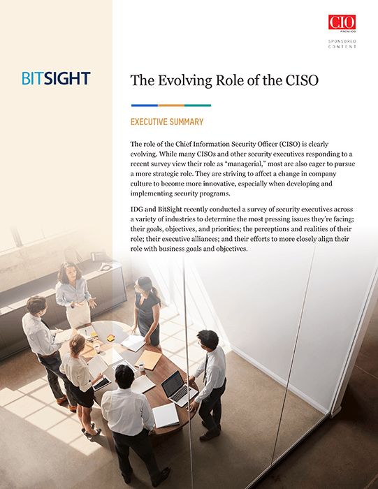 The Evolving Role of the CISO