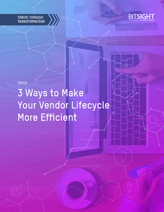 3 Ways To Make Your Vendor Lifecycle More Efficient