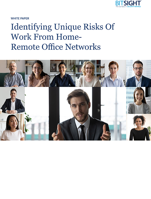Identifying Unique Risks of Work from Home-Remote Office Networks