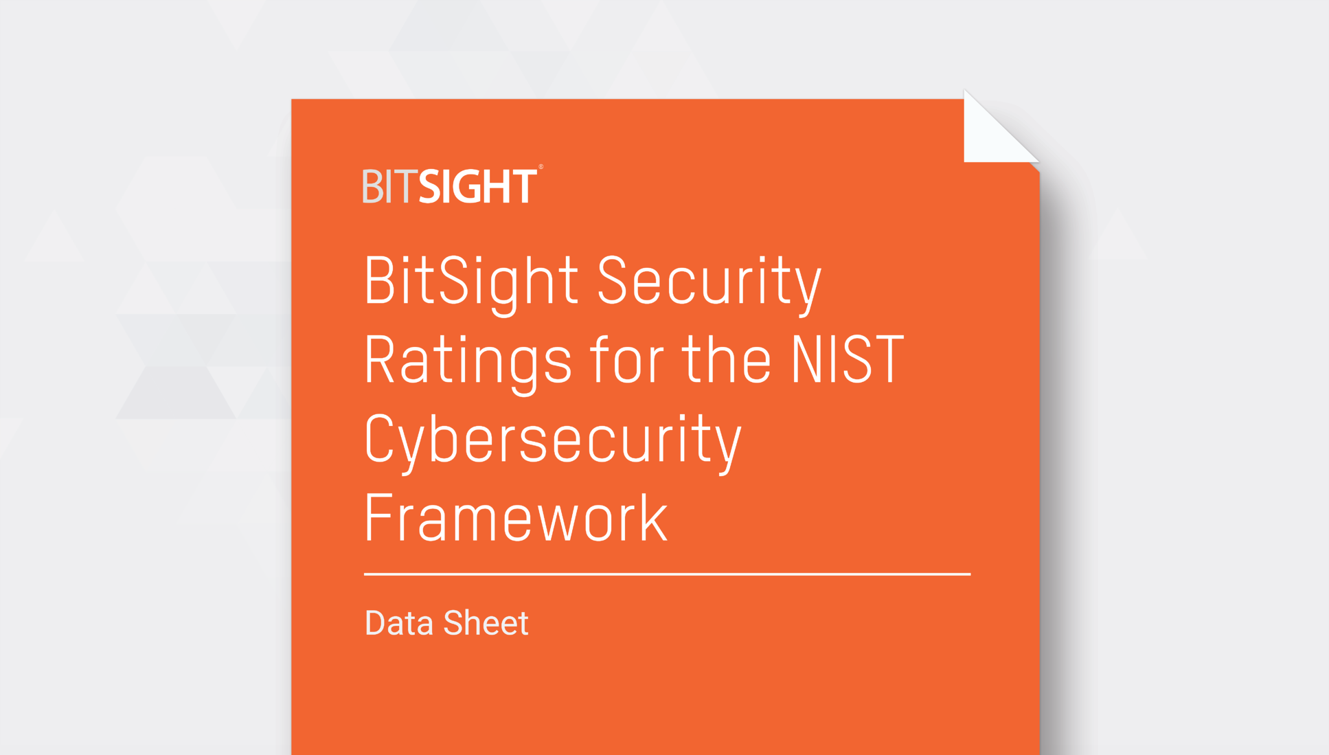 NIST-Datasheet