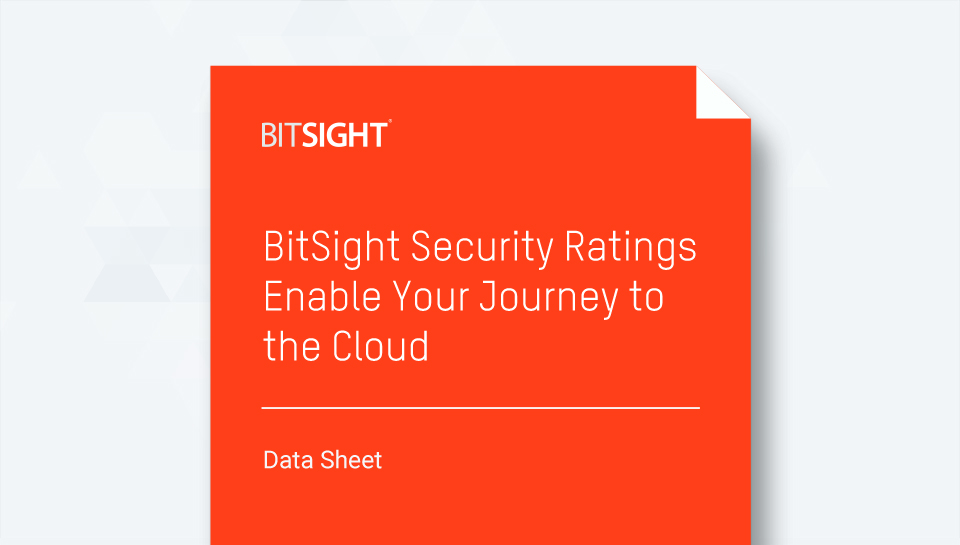 Security-Ratings-Cloud-Datasheet