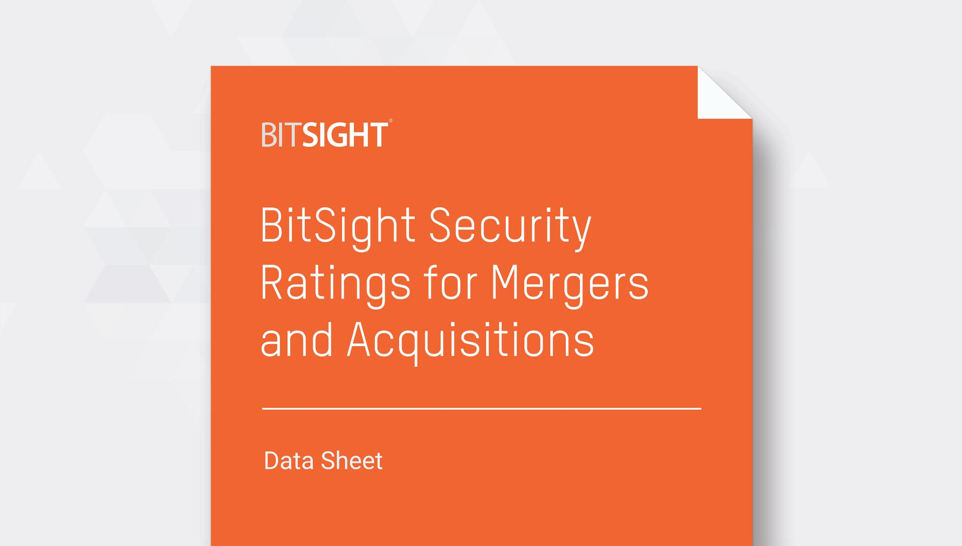 Security Ratings Mergers and Acquisitions