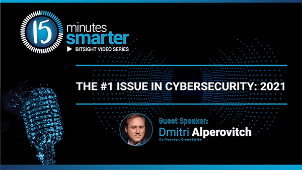 The Number 1 Issue in Cybersecurity