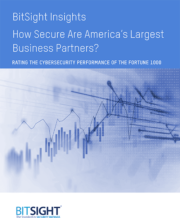 BitSight Insights- How Secure Are America's Largest Business Partners