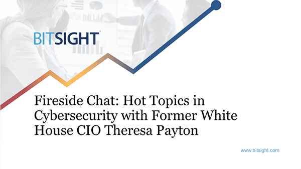 Fireside Chat Hot Topics in Cybersecurity with Former White House CIO Theresa Payton cover