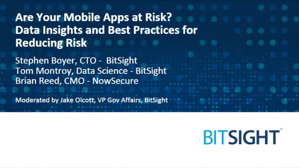 Are your mobile apps at risk webinar