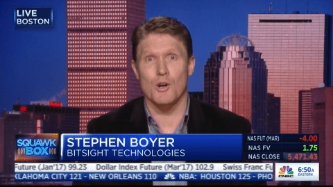 Protecting Your Data - CNBC Interview with BitSight CTO Stephen Boyer