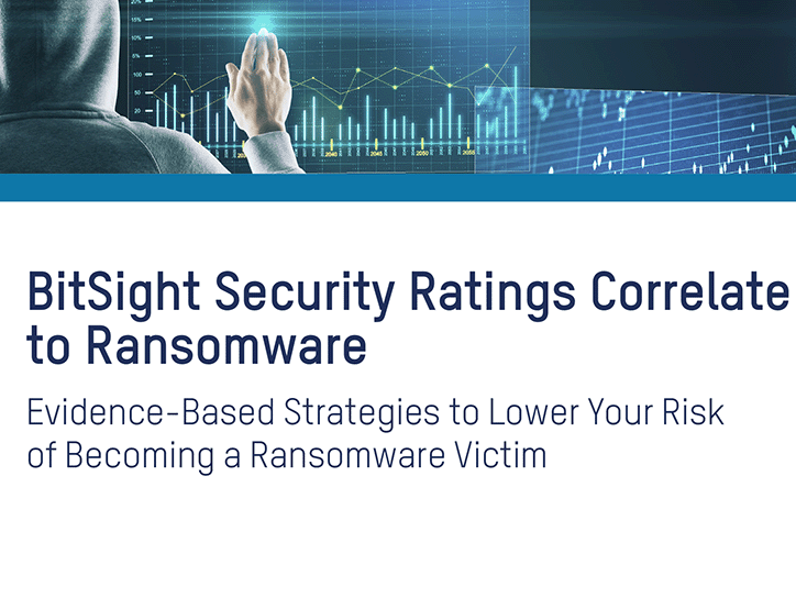 BitSight Security Ratings Correlate to Ransomware