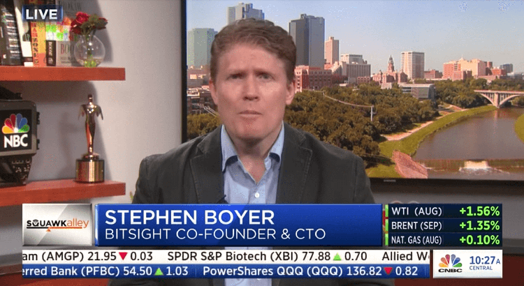 BitSight CTO Stephen Boyer Speaks on CNBC About Recent Ransomware Attack