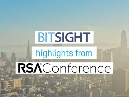 BitSight at RSA 2022