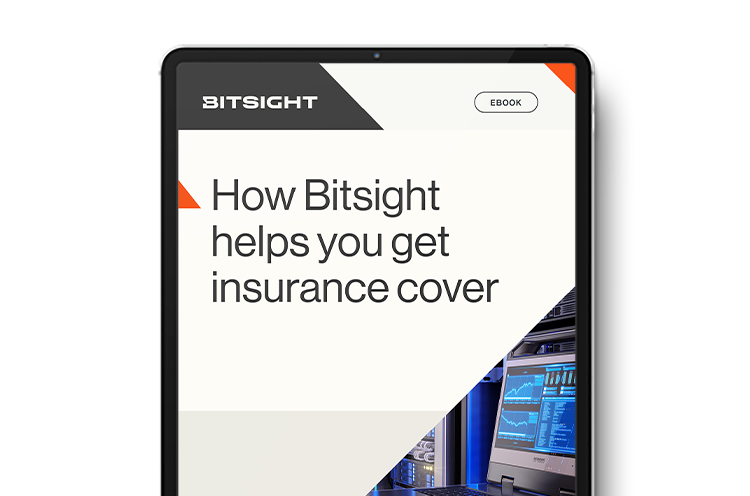 How BitSight Helps You Get Cyber Insurance Coverage CTA PDF Cover