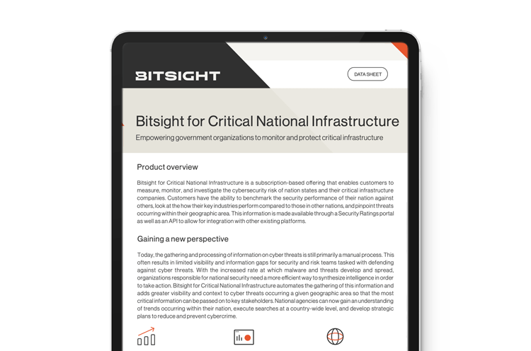 Critical National Infrastructure