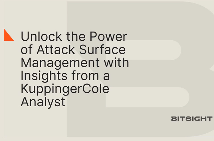 nlock the Power of Attack Surface Management with Insights from a KuppingerCole Analyst Webinar