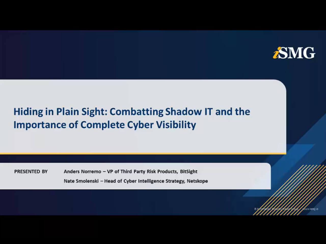 Hiding in Plain Sight-Combatting Shadow IT and the Importance of Complete Cyber Visibility