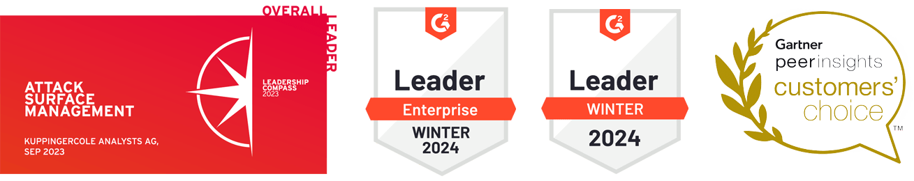 Bitsight Awards - white