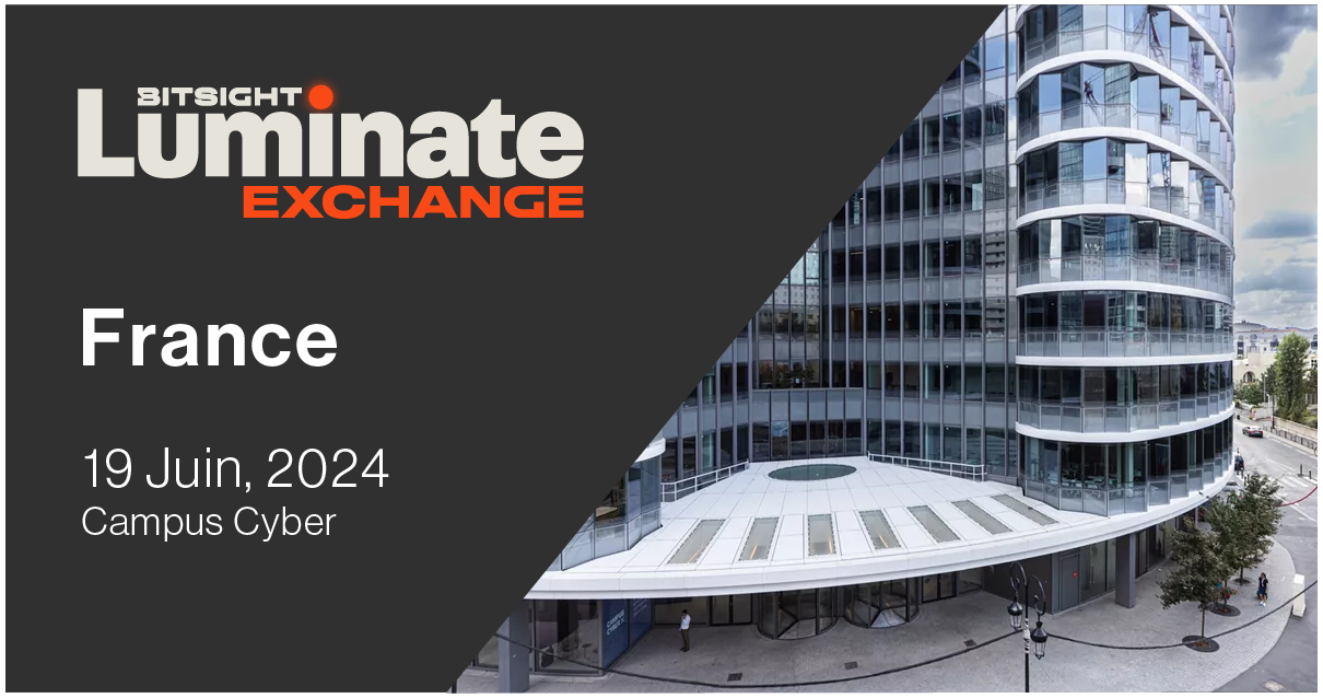 Bitsight Luminate Exchange France