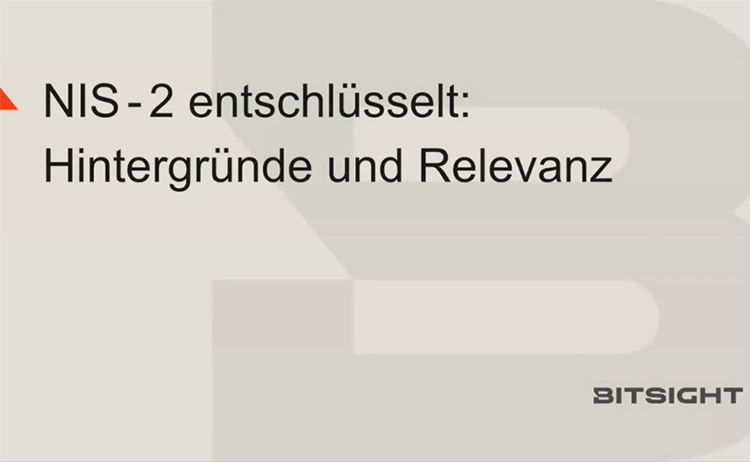 NIS 2 entschlüsselt- Hintergründe und Relevanz