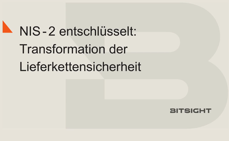 NIS-2 Entschlüsselt Supply Chain Cyber Risk