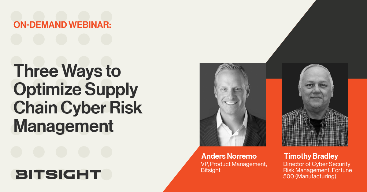 Three Ways to Optimize Supply Chain Cyber Risk Management