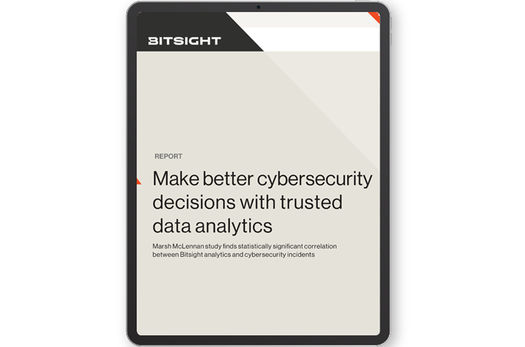 Marsh McLennan Cyber Risk Analytics Cover