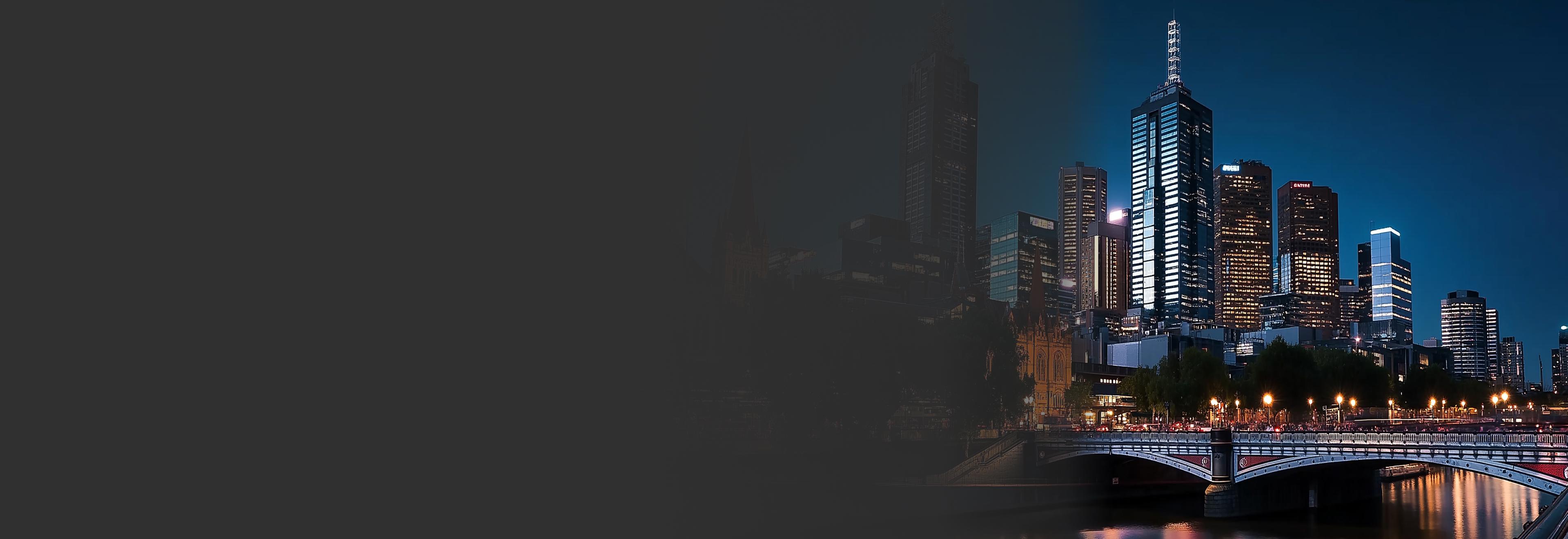 Melbourne Australia banner