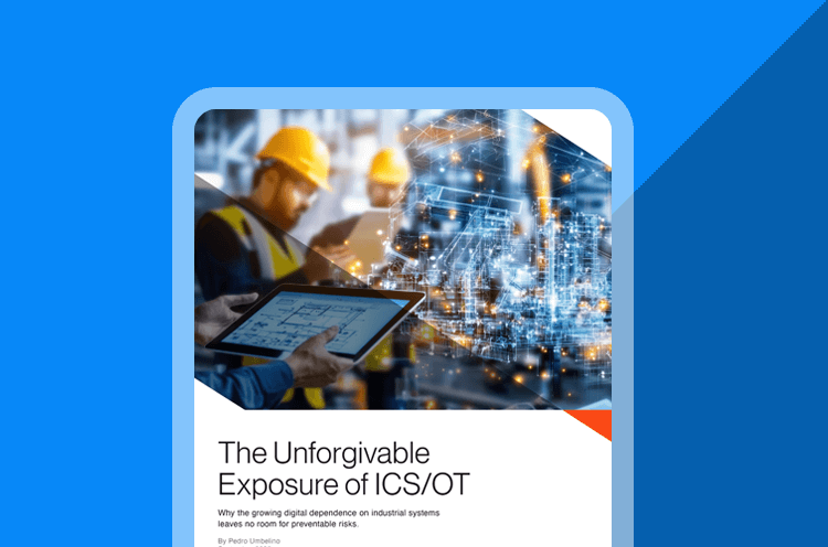 The Unforgivable Exposure of ICS-OT cover