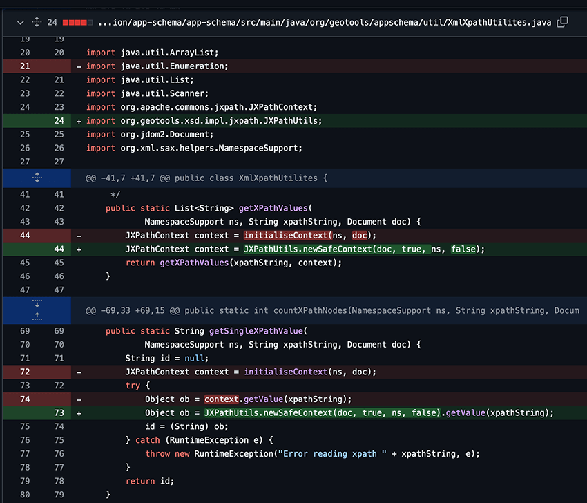 Fix for CVE-2024-36401