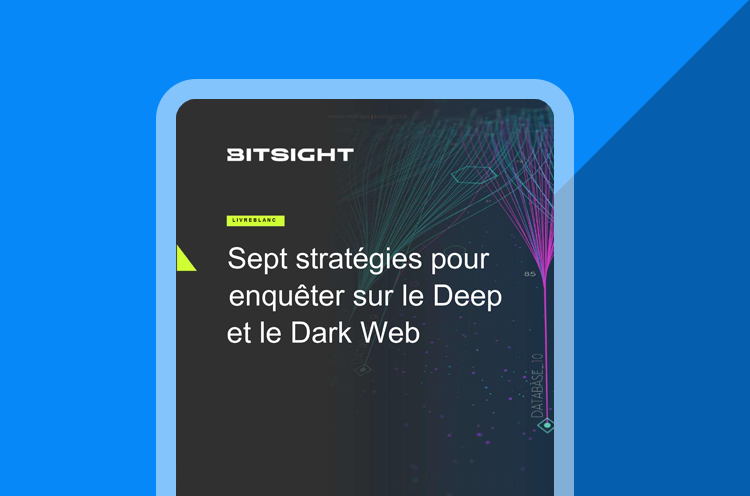 7 stratégies pour explorer le Deep et le Dark Web cover