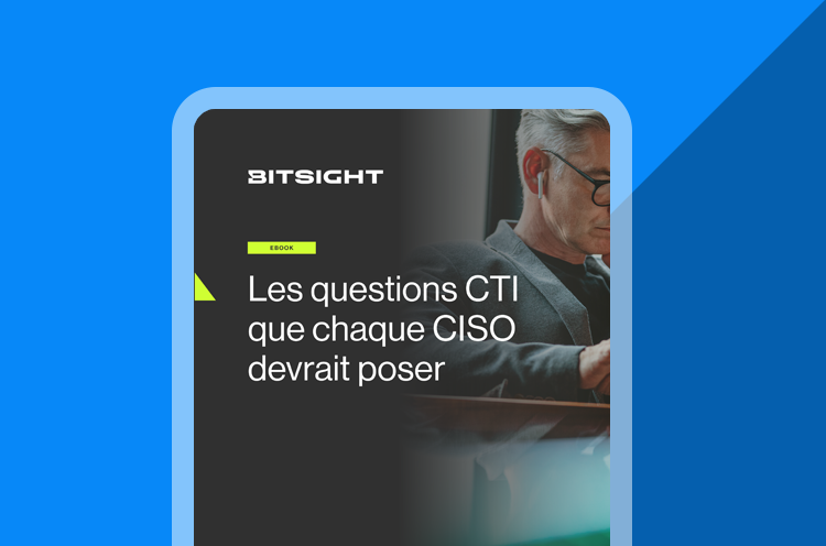 Les questions CTI que chaque CISO devrait se poser cover