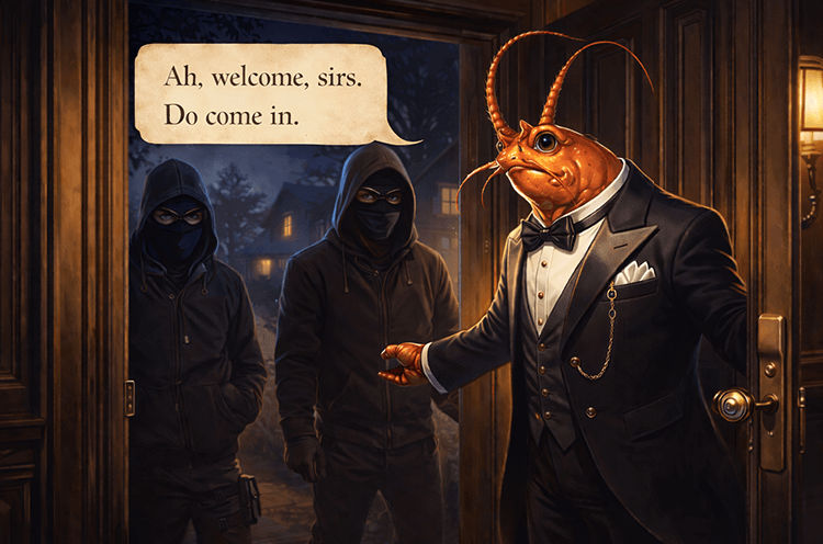OpenClaw🦞 (ex-Moltbot (ex-Clawdbot)): The AI Butler With Its Claws On The Keys To Your Kingdom