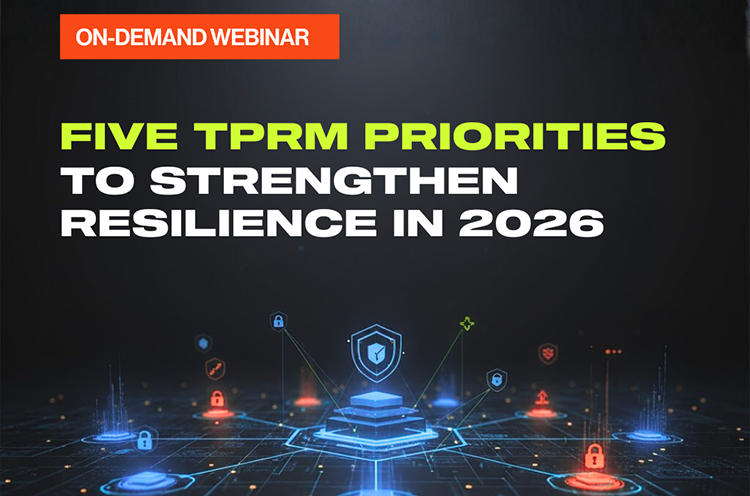 Five TPRM Priorities To Strengthen Cyber Resilience in 2026 cover