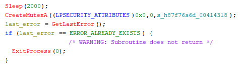 Figure 5 Zone identifier file deletion 1