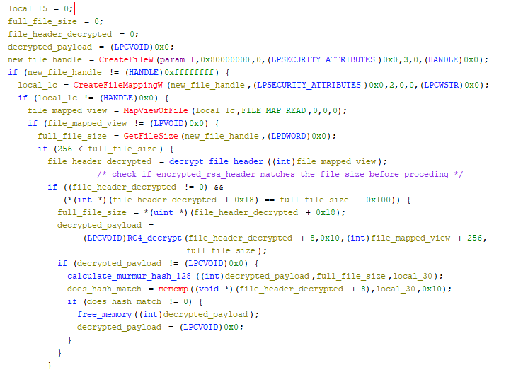Figure 7 Continuous download logic