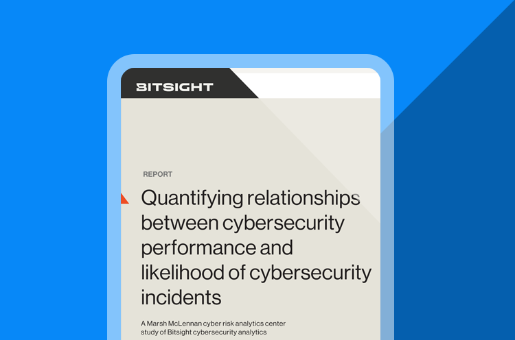 Marsh - Quantifying Relationships Report Cover