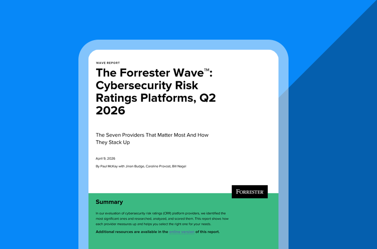 2026 forrester wave cybersecurity ratings platform wave competitors graphic