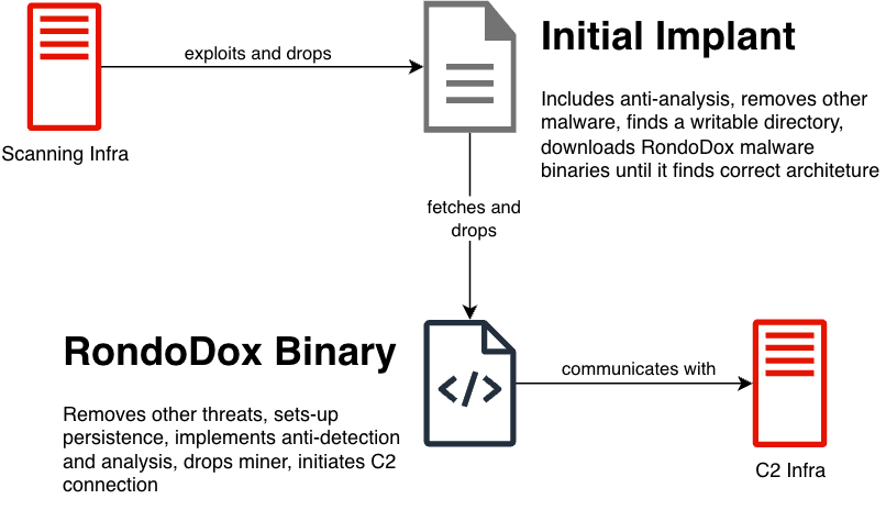 Figure 1 Diagram of the infection chain