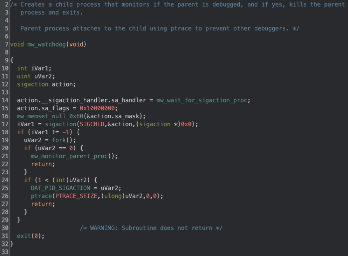 Figure 3 Nanomites architecture